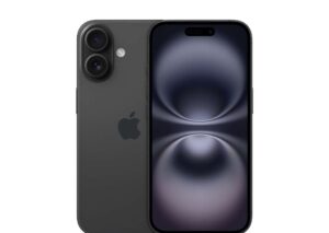 iPhone 16 – 5G smartphone 128GB (Black)