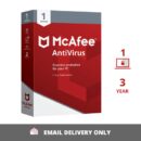 McAfee Antivirus Software for Computer