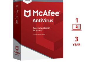 McAfee Antivirus Software for Computer