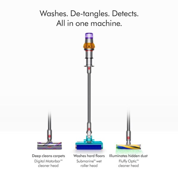Dyson V15s Detect Submarine Cordless Vacuum Cleaner - Image 3