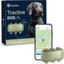 Tractive DOG XL GPS tracker (Green)