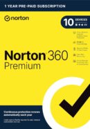 Norton 360 Premium Antivirus Software for Computer