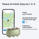 Tractive DOG XL GPS tracker (Green)
