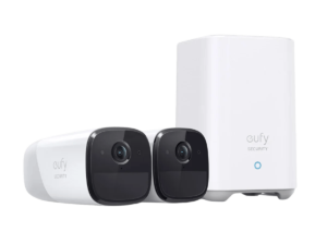 Eufy Cam 2 Pro 2-pak+Eufy Security HomeBase 2